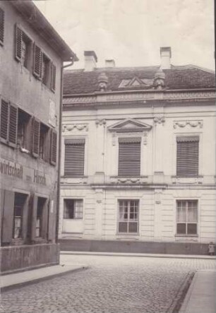 Max-Joseph-Platz ( Paradeplatz Patrizierhaus. (Böcking)