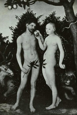 Adam und Eva im Paradies (Sündenfall)