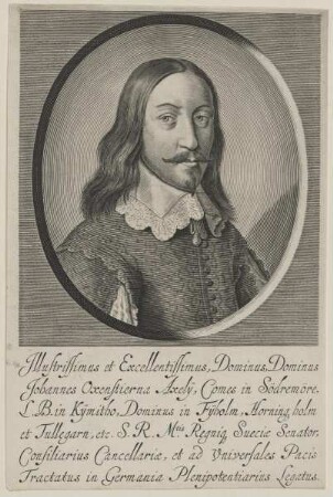 Bildnis des Johannes Oxenstierna