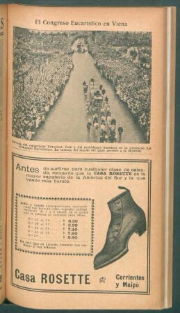 El Congreso Eucarístico en Viena - [Fotografía]