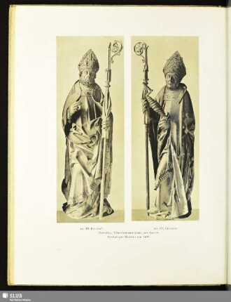 4b. Hl. Erasmus / Dresden, Altertumsmuseum, aus Geyer / Freiberger Meister um 1490