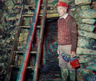 Prettau (I), Kupferbergwerk: Untertage