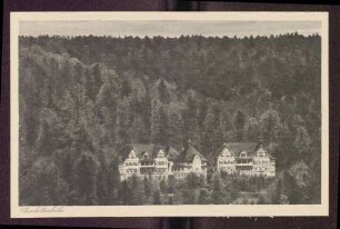 Ausstellung der freien Wohlfahrtspflege 1927 in Stuttgart