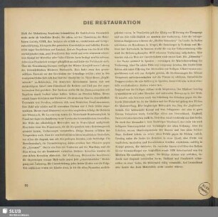Die Restauration