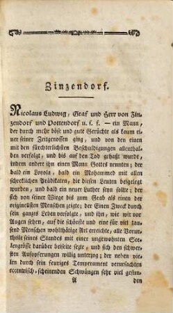 Bekenntnisse merkwürdiger Männer von sich selbst, 3