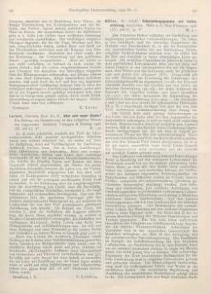 342-343 [Rezension] Müller, Adolf, Entwicklungsgedanke und Gotteserfahrung