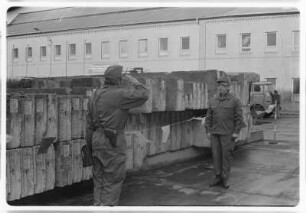 Abschlußübung Kampfgruppe
