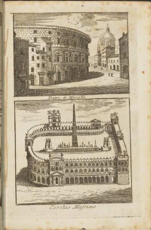 Teatro di Marcello / Cerchio Massimo