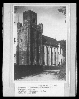 Oberwesel, Katholische Pfarrkirche St. Martin