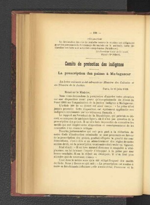 Comité de protection des indigènes.