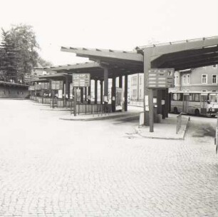 Annaberg-Buchholz, Busbahnhof