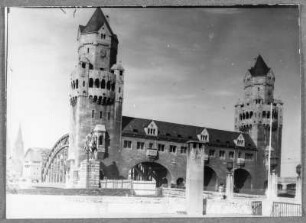 Die Hohenzollernbrücke in Köln