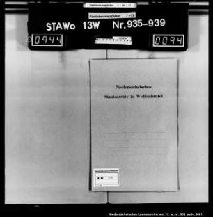 Grundsteuerrolle der Commune Berklingen für das Jahr 1811