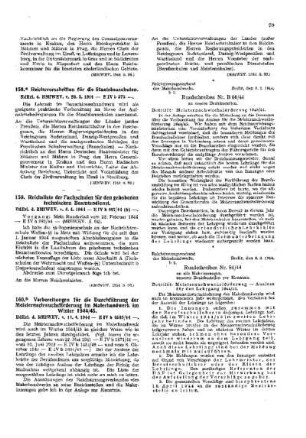 Vorbereitungen für die Durchführung der Meisternachwuchsförderung im Malerhandwerk im Winter 1944/45 : [Amtliche Erlasse] ; [Amtlicher Teil]