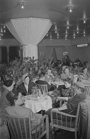 Gastronomischer Bereich im Leipziger Messehof