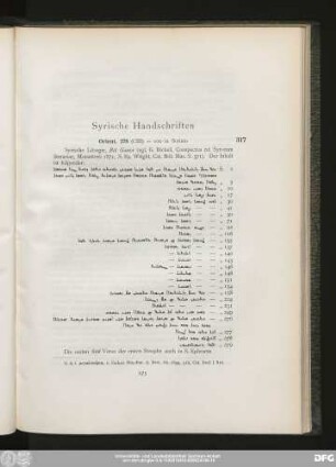 Syrische Handschriften