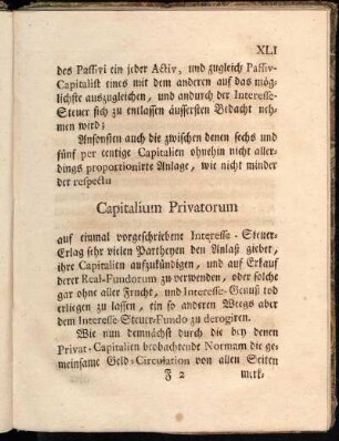 Capitalium Privatorum