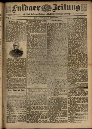 Ausgabe vom Dienstag, den 07. Februar 1899.