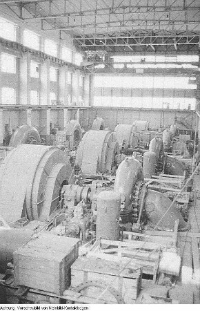 Dresden-Niederwartha. Pumpspeicherwerk Niederwartha