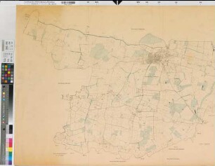 Liesborn (Wadersloh), Flurbereinigung Liesborn, Landschaftsplan