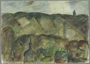 Ohne Titel [Weinberge Freyburg]