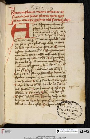 Johannes Nider, Consolatorium timoratae conscientiae