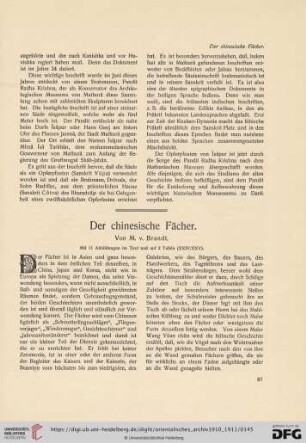 1: Der chinesische Fächer