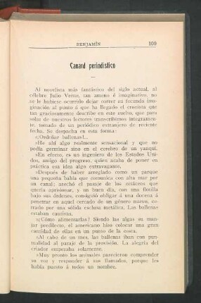 Canard peiodístico