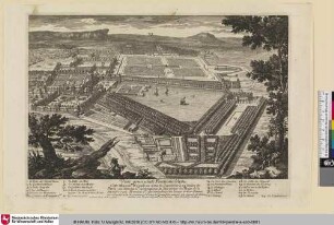 Veüe generale de Fontaine-bleau