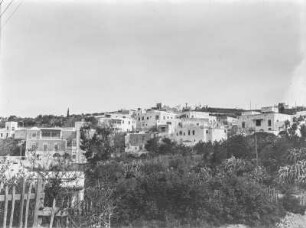 In Sidi Bou Saïd : Wohnviertel in Sidi Bou Saïd