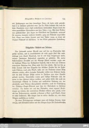 Mißglückter Abschied von Isfahan.