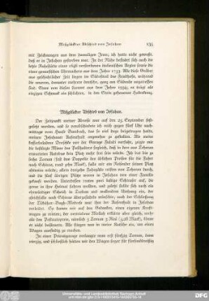 Mißglückter Abschied von Isfahan.