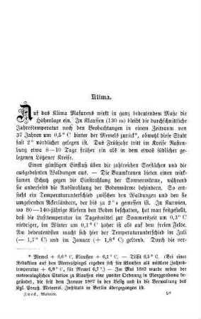 Klima