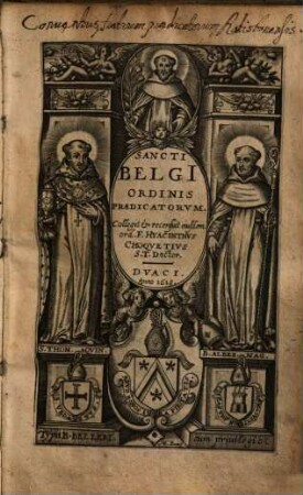 Sancti Belgi Ordinis Praedicatorum