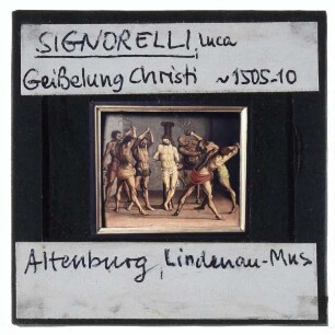 Signorelli, Geißelung Christi