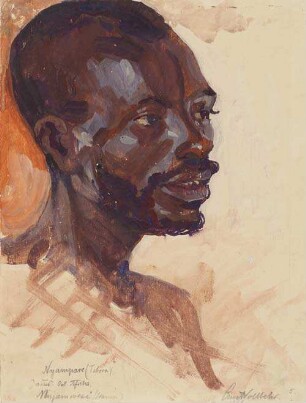 Nyampare (Tabora). Nyamwesi (Stamm). Deutsch-Ostafrika