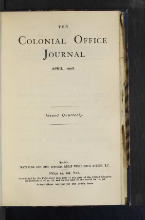 April, 1908