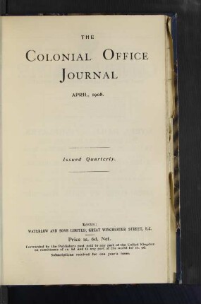 April, 1908