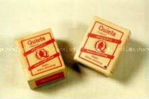Spielzeug-Packungen "Quieta Kaffee-Ersatz-Mischung"