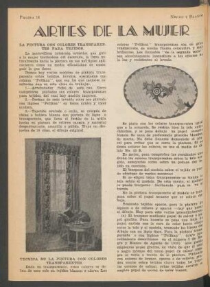 Artes de la mujer