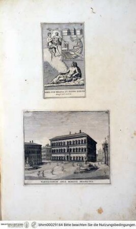 La ville de Rome ou Description abregée de cette superbe ville, Band 3: Contenant la description du IV Quartier du Champ de Mars, du V du Pont, du VI de Parione, du VII de la Regola, du VIII de Saint-Eustache, et du IX de la Pigna