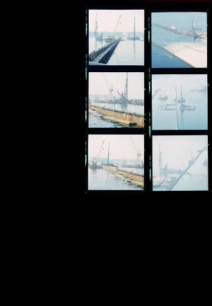 Großdock Howaldtswerke - Deutsche Werft AG, 1974