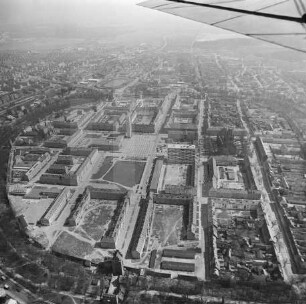Innenstadt von Neubrandenburg : Blickrichtung Osten