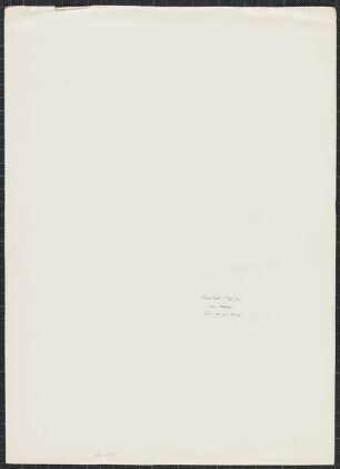 Icones Professorum Marpurgensium — Bildnis des Paul Rudolf Roth (1820-1892) — Rückseite