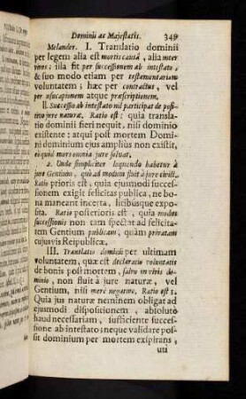 349-357, Translatio dominii per ...