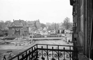 Planungen zum Bau einer neuen Straßenbahnlinie Kaiserallee-Blücherstraße-Nordweststadt-Neureut und damit einhergehende Verlegung der Straßenbahn von der Reinhold-Frank-Straße in die Blücherstraße.