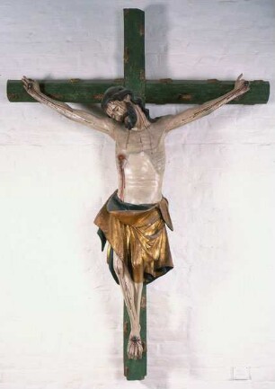 Christus am Kreuz - Triumphkreuz der Jakobikirche
