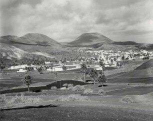 Tal der Palmen bei Maria auf Lanzarote