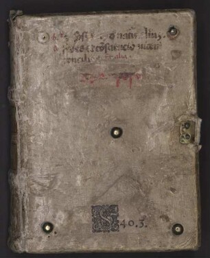 (Venantii Fortunati) Expositio super fidem catholicam [u.a.] - BSB Clm 19417