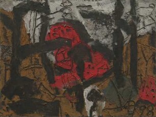 Der rote Felsen